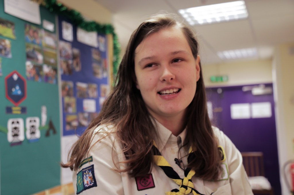 Picture of adult leader